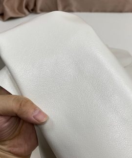 Da cừu nguyên tấm màu xám bạc mã B03-183