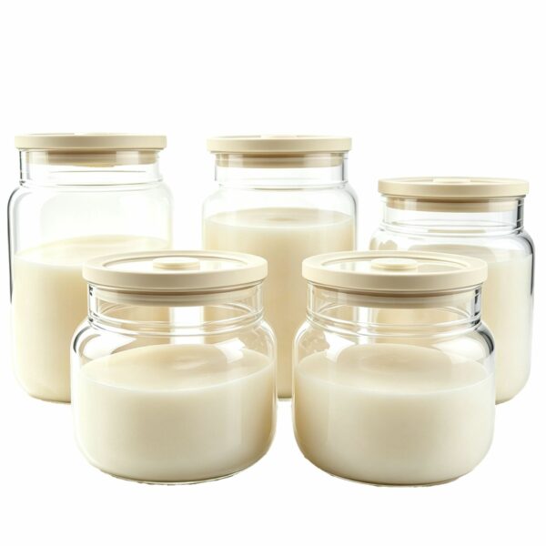 Hũ Thủy Tinh Borosilicate Đựng Dầu Mỡ
