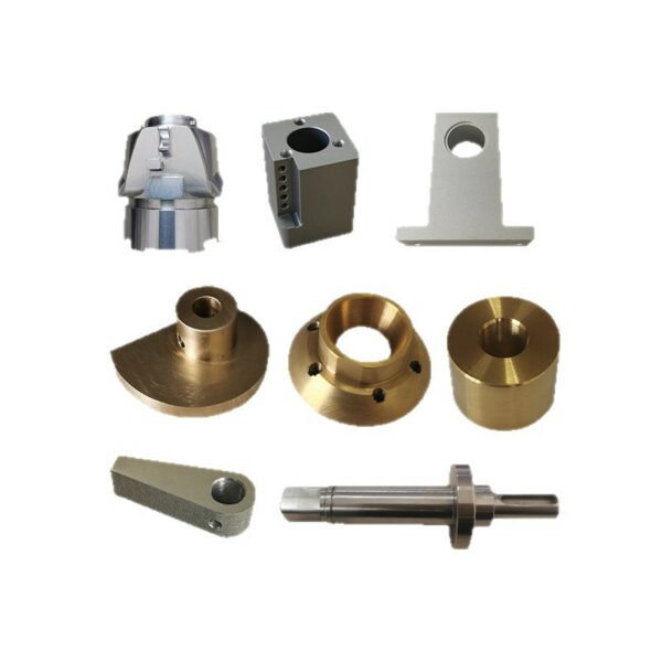 Linh kiện cơ khí chính xác CNC bốn và năm trục