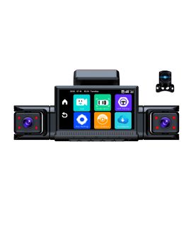 Camera hành trình 4G ba camera cho đội xe