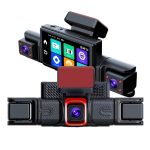 Camera hành trình 4G ba camera cho đội xe