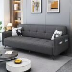 Sofa giường da mèo cào cho căn hộ nhỏ
