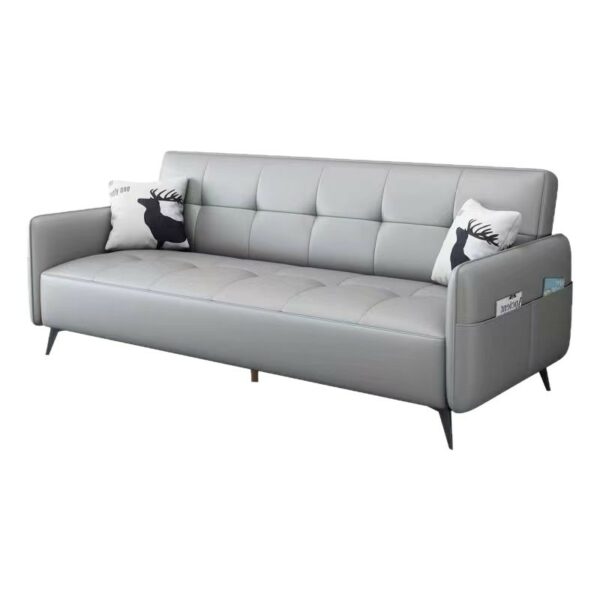Sofa giường da mèo cào cho căn hộ nhỏ