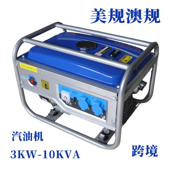 Máy phát điện xăng 3–10 kW, tùy chọn đa nhiên liệu