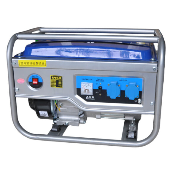 Máy phát điện xăng 3–10 kW, tùy chọn đa nhiên liệu