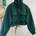 Áo khoác nữ dáng ngắn phong cách workwear (mẫu DD9913)