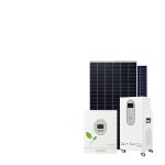 Bộ điện mặt trời độc lập lưu trữ 5 kWh kèm giá đỡ và dây