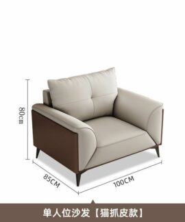 Bộ sofa tiếp khách văn phòng kèm bàn trà