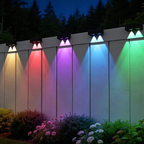 Đèn LED cầu thang năng lượng mặt trời mini