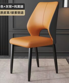 Ghế ăn kim loại phong cách Bắc Âu