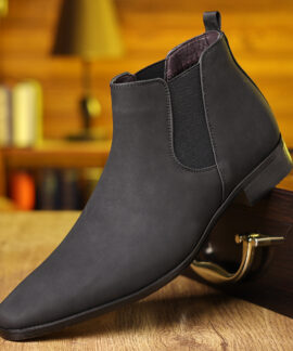 Boots Chelsea nam cổ chun phong cách Anh
