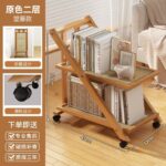 Kệ Đẩy Gấp Gọn Mặt Nan Nhiều Tầng