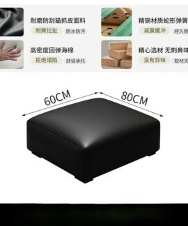 Sofa da mèo cào Đại Hắc Ngưu khung gỗ