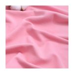Vải thun gân nhung hai mặt 1x1 polyester spandex 220–260 g/m²