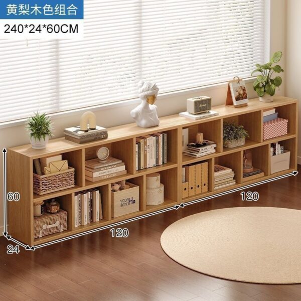 Kệ Sách Ô Vuông Dạng Ghép