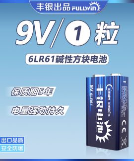 Pin kiềm Shuanglu 9V 6LR61