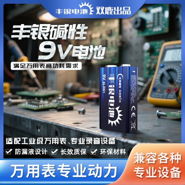 Pin kiềm Shuanglu 9V 6LR61