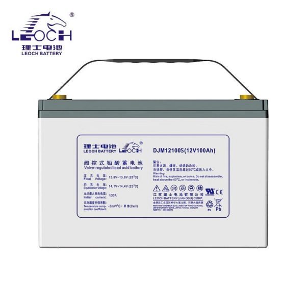 Ắc quy chì Leoch DJM12100 12V 100Ah