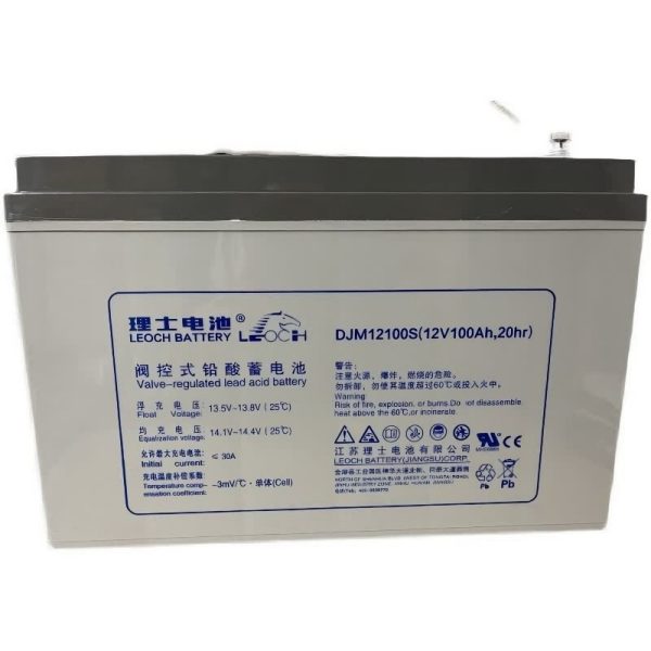 Ắc quy chì Leoch DJM12100 12V 100Ah