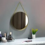 Gương treo tường khung kim loại đặt theo yêu cầu