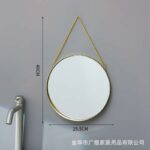 Gương treo tường khung kim loại đặt theo yêu cầu