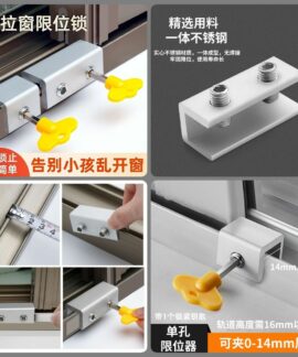 Khóa giới hạn cửa sổ nhôm