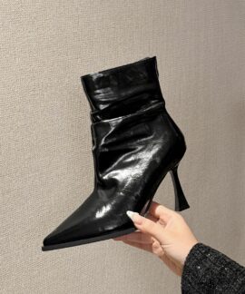 Boots nữ cao gót nhọn mã 88511