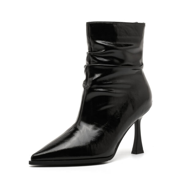 Boots nữ cao gót nhọn mã 88511