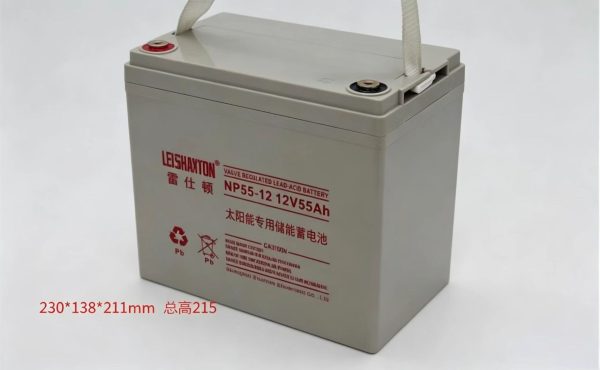 Ắc quy AGM 12V 24Ah NP24-12 cho điện mặt trời
