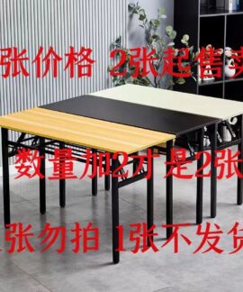Bàn ăn gấp dạng dài dùng cho hội họp