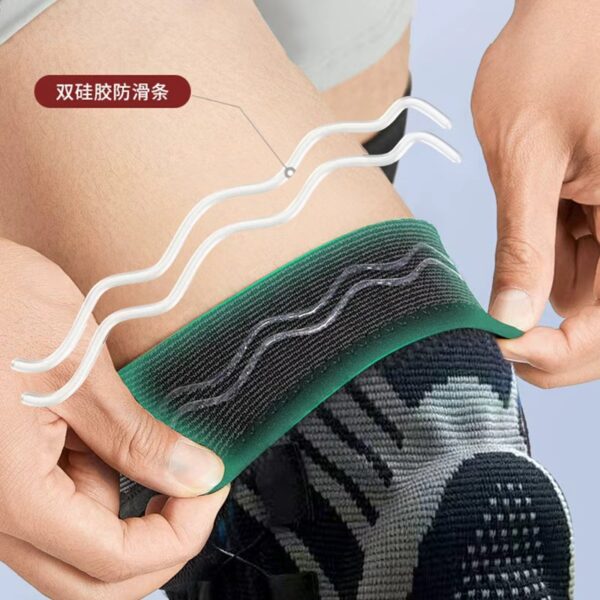 Bó gối thể thao chỉnh núm hỗ trợ hai bên