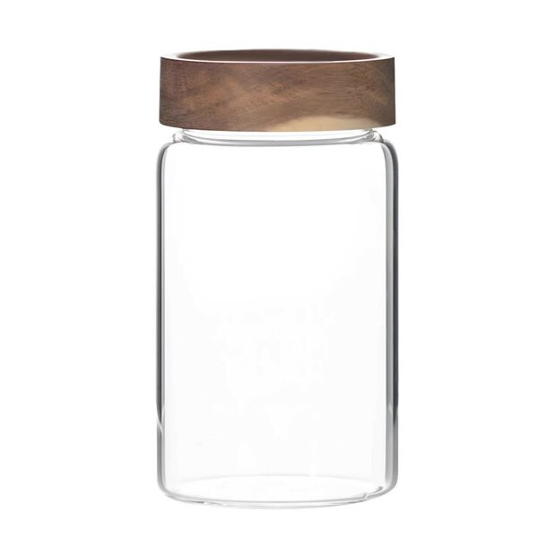 Hũ Thủy Tinh Borosilicate Đựng Ngũ Cốc