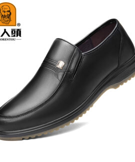 Giày loafer nam da bò mềm kiểu công sở