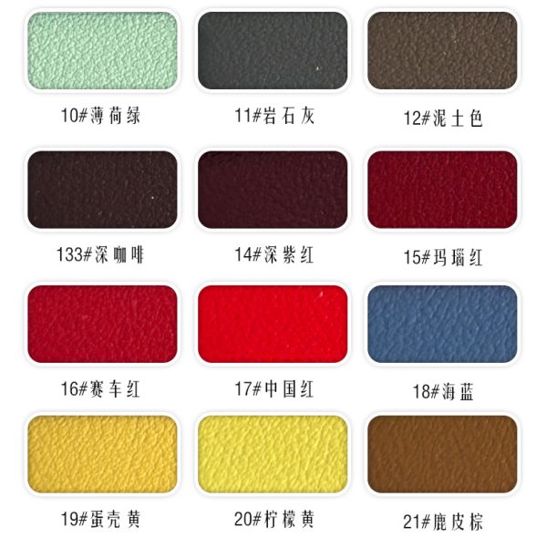 Da PVC hai mặt vân Napa làm tấm phủ bàn
