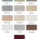 Da PVC hai mặt vân Napa làm tấm phủ bàn