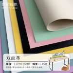 Da PVC hai mặt vân Napa làm tấm phủ bàn