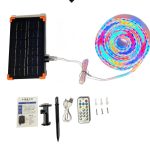 Bộ dây LED sân vườn năng lượng mặt trời 3 mét