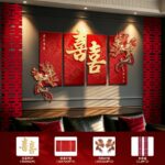 Bộ bảng KT trang trí phòng cưới