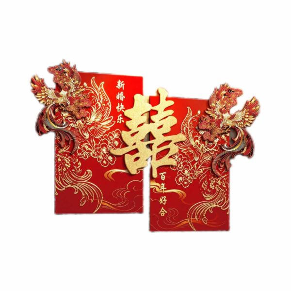 Bộ bảng KT trang trí phòng cưới