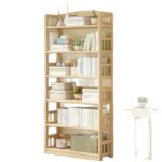 Kệ Sách Đứng Bằng Gỗ Thông