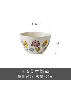 Bát đĩa gốm sứ Xuân Nhật Dã Tự, chọn từng món
