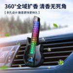 Đèn guitar gắn cửa gió ô tô kèm hương thơm