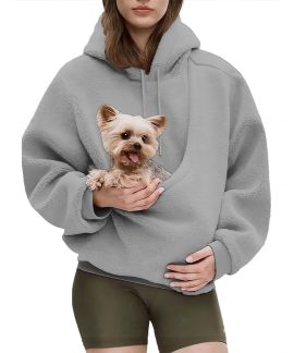 Áo hoodie nữ lông nỉ dáng rộng (mẫu BK8837)