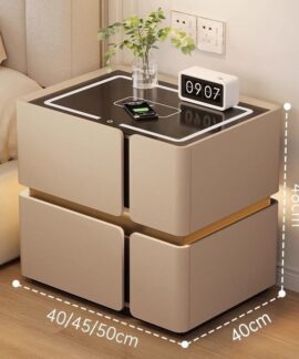 Tủ Đầu Giường Thông Minh Có Đèn Và Loa