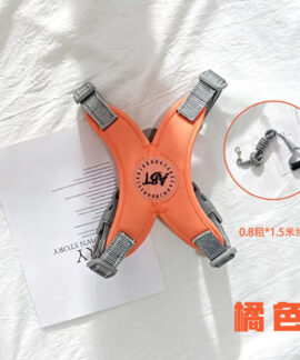 Yếm Chữ X Phản Quang Kèm Dây Dắt