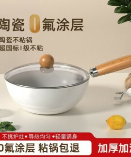 Chảo gốm mini 20–30 cm dùng cho một người