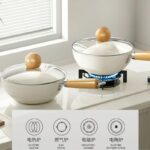 Chảo gốm mini 20–30 cm dùng cho một người