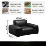 Sofa khối vuông phong cách Italy cho căn hộ