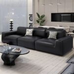 Sofa khối vuông phong cách Italy cho căn hộ