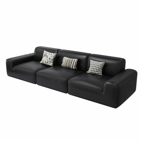 Sofa khối vuông phong cách Italy cho căn hộ